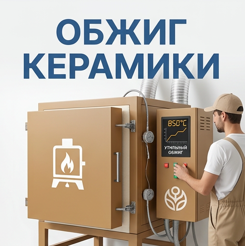 Руки мастера-керамиста за работой на гончарном круге в мастерской