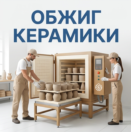 Этапы создания керамики от сырой глины до готового обожжённого изделия с глазурью
